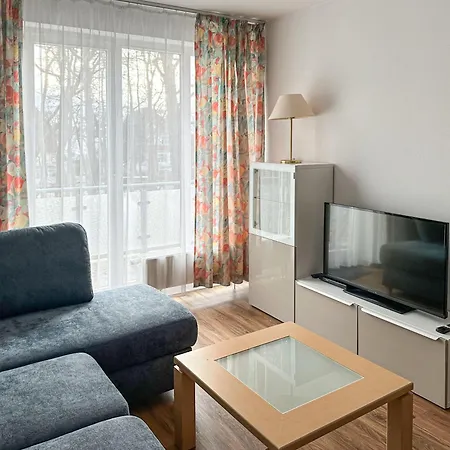 Strandvilla Undine 14 Apartment *