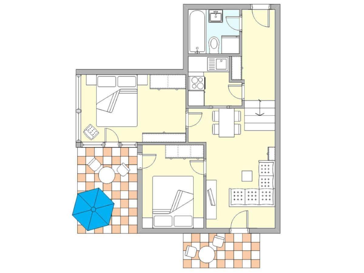 Apartment Strandvilla Undine 14 *